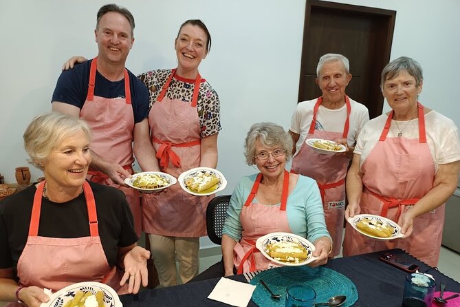 Authentic Mexican Cooking Class in Mazatlan - Hand-pressed tortillas and the main dishes