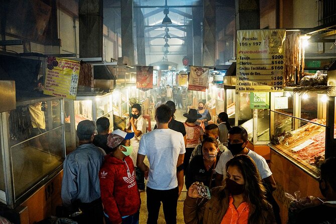AUTHENTIC OAXACA CULTURAL FOOD TOUR, eat like a local. - Mercado 20 de Noviembre: the tour’s biggest food payoff