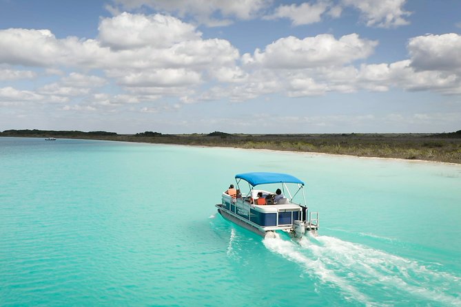 Bacalar 101- Private Tour of the Lagoon of the 7 Colors - Why a private boat makes Bacalar easier to enjoy