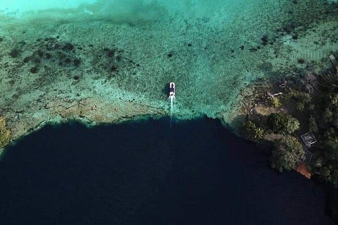 Bacalar 101- Private Tour of the Lagoon of the 7 Colors - Pirate’s Channel and the lagoon’s most striking colors
