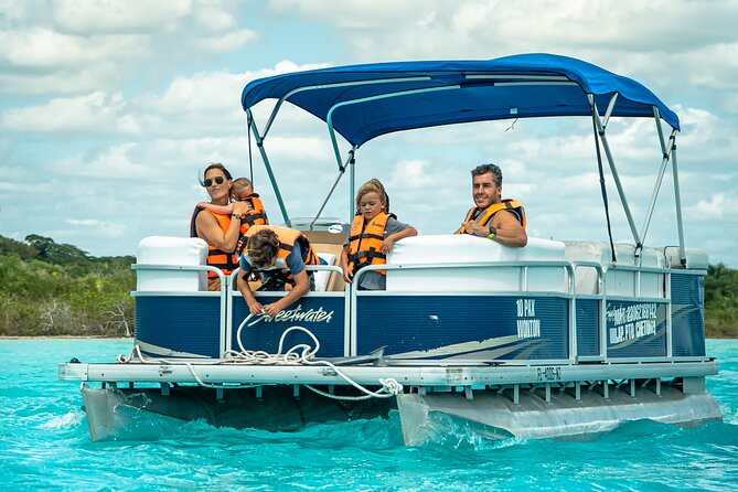 Bacalar 101- Private Tour of the Lagoon of the 7 Colors - Swimming, fruit, and kayaking until sunset
