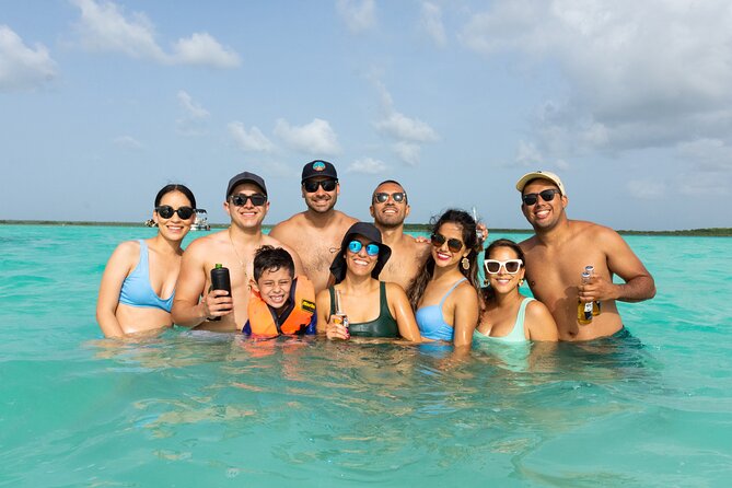 Bacalar 101- Private Tour of the Lagoon of the 7 Colors - The Lagoon of the 7 Colors, seen at a slower pace