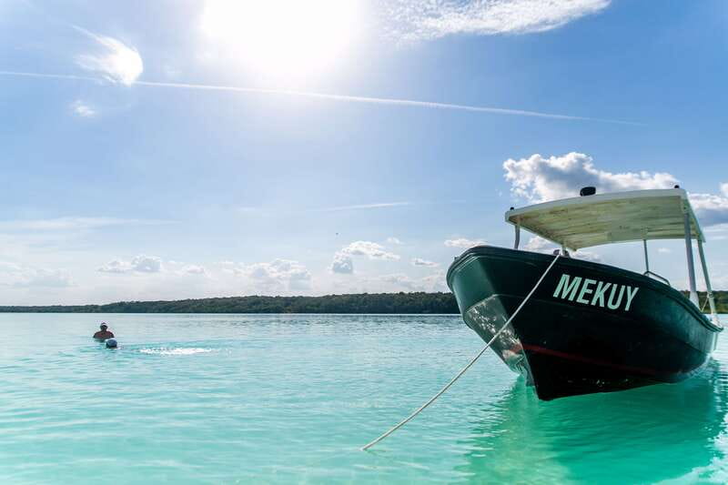 Bacalar: 3 Hour Boat Trip with Swimming & Drinks - What to bring and who should skip it