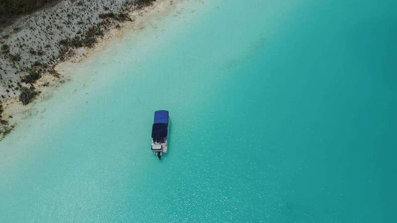 Bacalar: 3-hr Pontoon Boat Tour with Beach Club + Kayaks - Kayaks, the beach club, and the schedule question