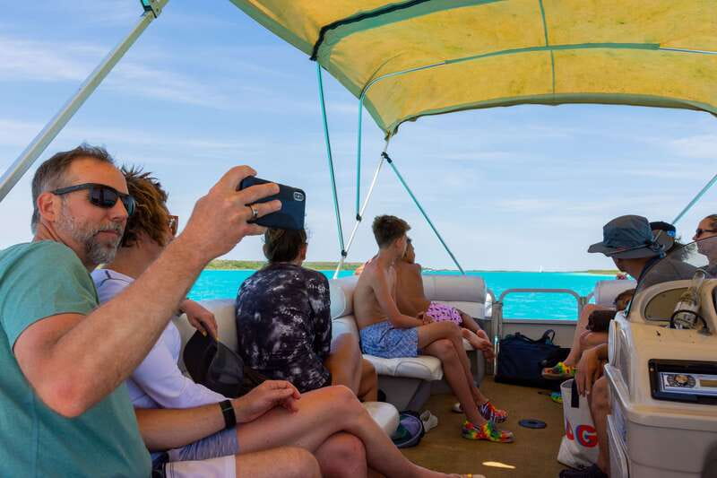 Bacalar: 3-hr Pontoon Boat Tour with Beach Club + Kayaks - What to bring and what to know before booking