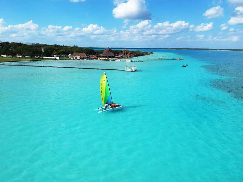 Bacalar: Group Sailing Tour with Guide - The guide can make or break the outing