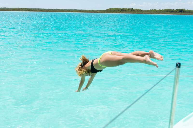 Bacalar: Group Sailing Trip with Swimming and Drinks - Why sailing is a smart way to see Bacalar Lagoon