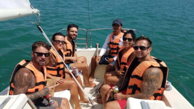 Group Sailing Trip with Swimming and Drinks