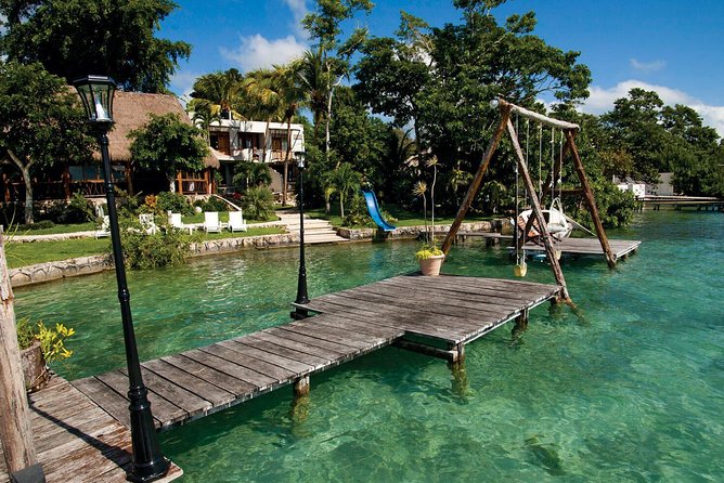 Bacalar Lagoon of 7 Colors from Playa del Carmen and Tulum - Cenote Azul and the freshwater stops