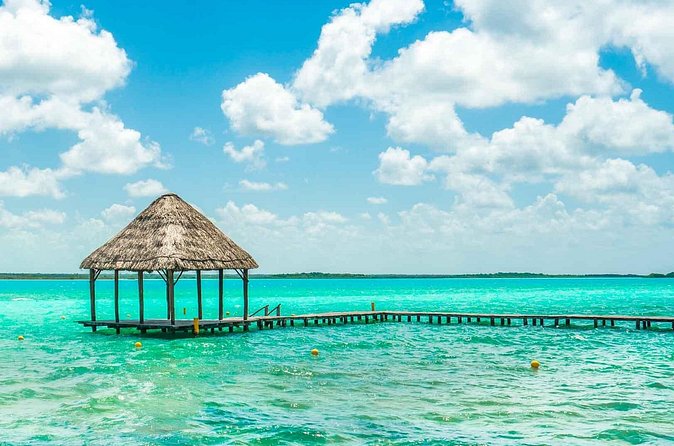 Bacalar Lagoon of 7 Colors from Playa del Carmen and Tulum - Lunch, drinks, and the extra MX$500