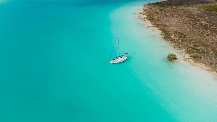 Bacalar Lagoon Sailing Tour with Open Bar and Mexican Lunch - The Crew Makes the Difference