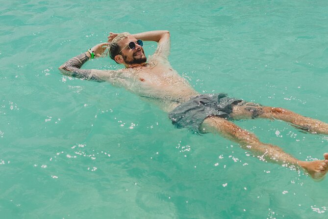 Bacalar Lagoon Sightseeing Boat Tour with Open Bar and Snacks - What the $56.58 price really covers