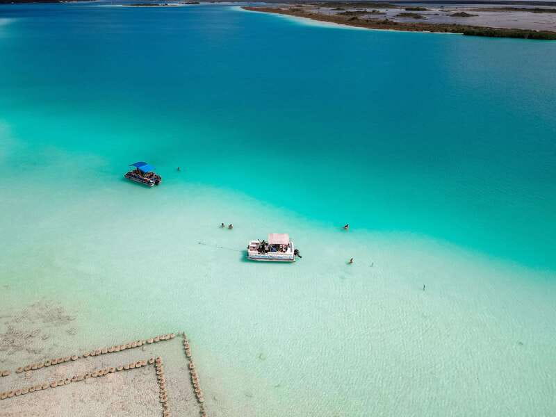 Bacalar: Lake of Seven Colors Pontoon Tour with Fruit - Guide Quality Can Shape the Whole Trip