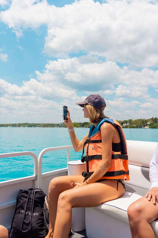Bacalar: Lake of Seven Colors Pontoon Tour with Fruit - What the $26 Price Really Buys You