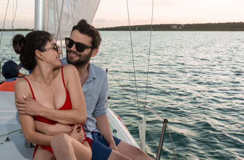 Bacalar: Private Sailboat Tour with Lagoon Swimming - Cenote Esmeralda and the first colors of the lagoon