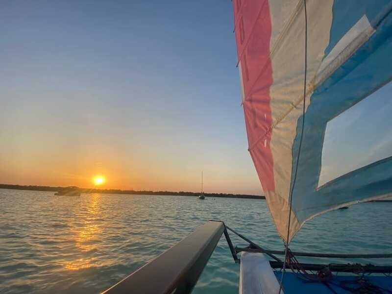 Bacalar: Sail Away with a Hobie Cat Catamaran - Swimming, sun, and what to bring