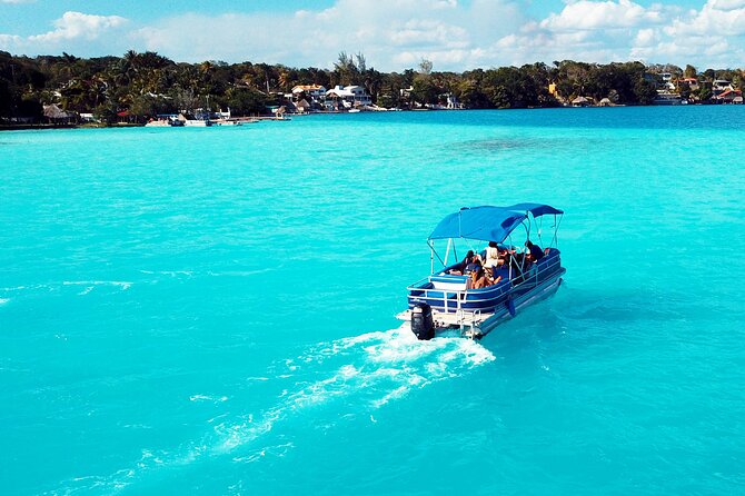 BACALAR Seven Color Lagoon Boat Excursion from Costa Maya - What the guides add to the day