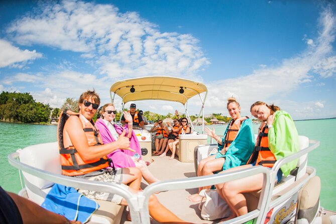 BACALAR Seven Color Lagoon Boat Excursion from Costa Maya - How much lagoon time will you really get?