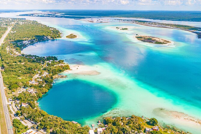 BACALAR Seven Color Lagoon Boat Excursion from Costa Maya - Finding the pickup outside Costa Maya port