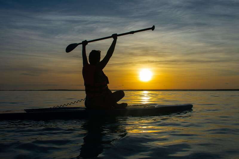 Bacalar: Sunrise Paddleboard Tour with Floating Picnic - Key points to know before booking