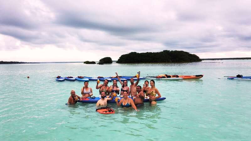 Bacalar: Sunrise Paddleboard Tour with Floating Picnic - Why sunrise is the right time for Bacalar Lagoon