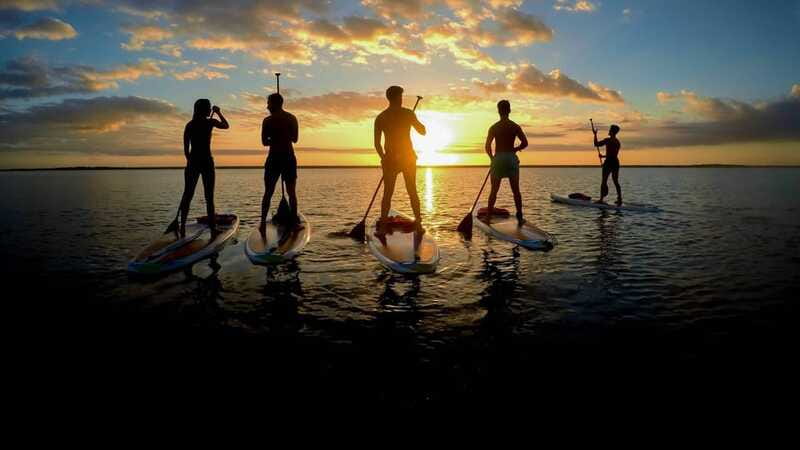 Bacalar Sunrise Stand Up Paddleboard: A Unique Experience - El Canal de los Piratas