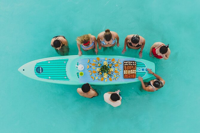 Bacalar Sunrise Stand Up Paddleboard Tour with Breakfast & Photos - GoPro photos that let you enjoy the moment