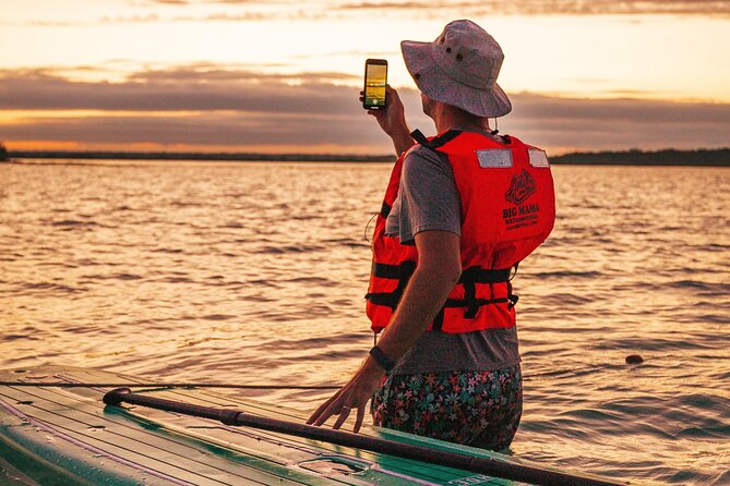 Bacalar Sunrise Stand Up Paddleboard Tour with Breakfast & Photos - The guide can make or break the morning