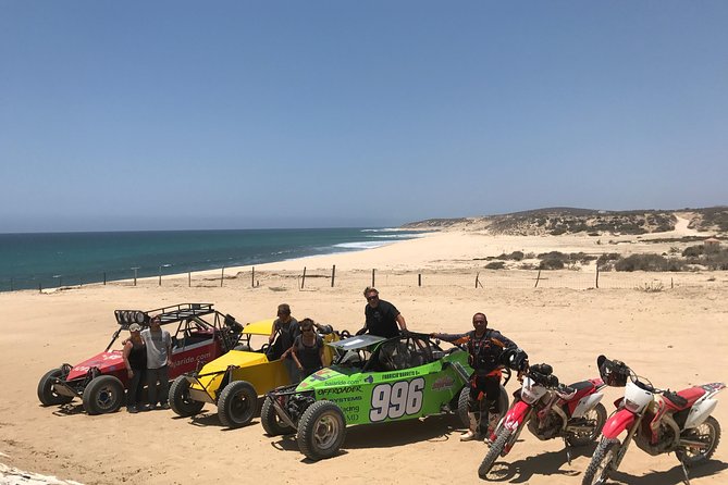 Baja Off-Road Adventure on Off-Road Motorcycle or Buggy - How the route builds from trail to coast