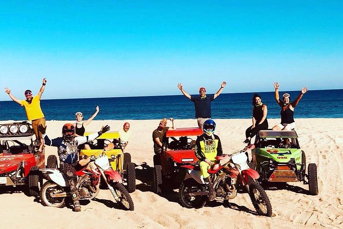 Baja Off-Road Adventure on Off-Road Motorcycle or Buggy - Cabo Pulmo and the marine preserve stop