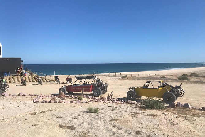 Baja Off-Road Adventure on Off-Road Motorcycle or Buggy - Lunch, timing, and what the full day adds