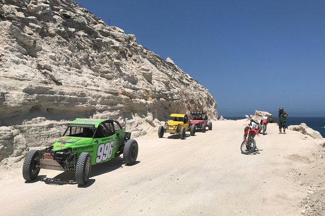 Baja Off-Road Adventure on Off-Road Motorcycle or Buggy - Who will enjoy this most