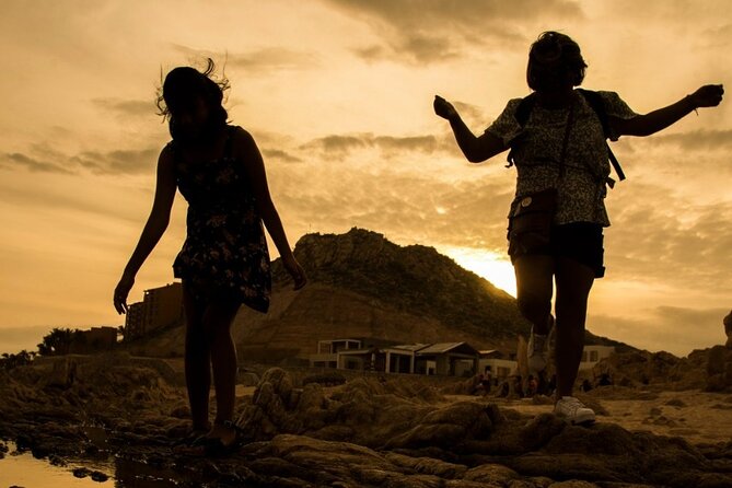 Balandra Beach & City Tour La Paz & Todo Santos hotel California - The early pickup and long van ride shape the experience