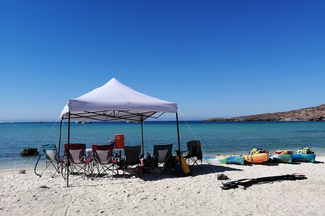 Balandra & Tecolote: hike, kayak and snorkel in paradise - What the $136.50 price buys you