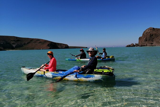 Balandra & Tecolote: hike, kayak and snorkel in paradise - Snorkeling over the rocky reef