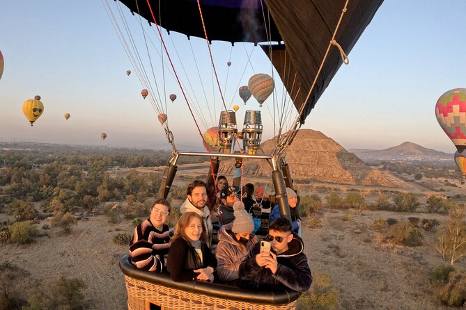 Balloon Flight and Teotihuacan Tour w/Breakfast from Mexico City - The sunrise view that makes the early alarm worthwhile
