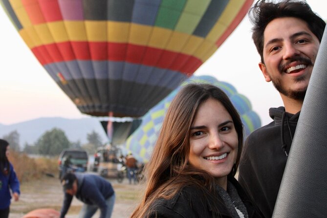 Balloon Flight and Teotihuacan Tour w/Breakfast from Mexico City - Walking Teotihuacán with Diego, Ivan, or Itza