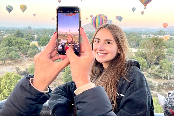 Balloon Flight and Teotihuacan Tour w/Breakfast from Mexico City - Transport from Mexico City and the long morning schedule