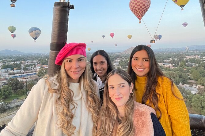 Balloon Flight and Teotihuacan Tour w/Breakfast from Mexico City - Is $137.06 a fair price?