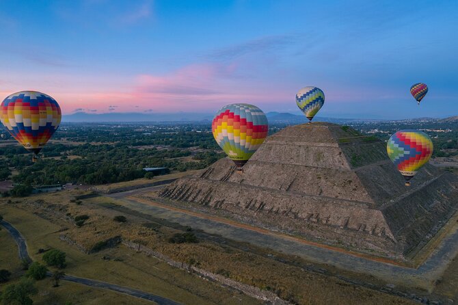 Balloon Flight and Tour in Teotihuacán from Mexico City - The 4:30am start from Mexico City