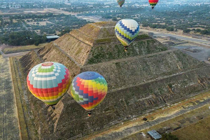 Balloon Flight and Tour in Teotihuacán from Mexico City - What the balloon ride is worth at $160.94