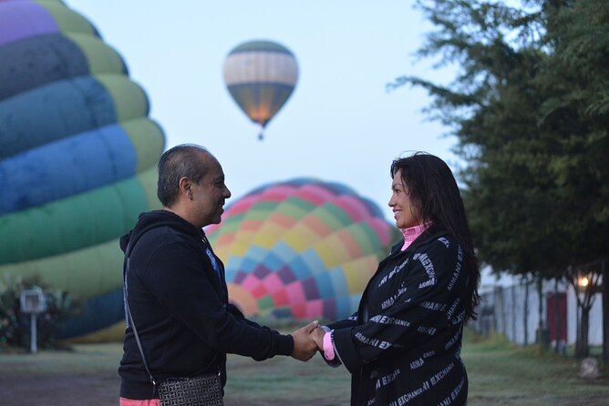 Balloon Flight + Breakfast in a cave + Pick up CDMX + Pyramids - Sunrise over Teotihuacan is worth the early alarm