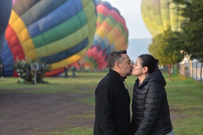 Balloon Flight + Breakfast in a cave + Pick up CDMX + Pyramids - The 4 a.m. start shapes the whole day