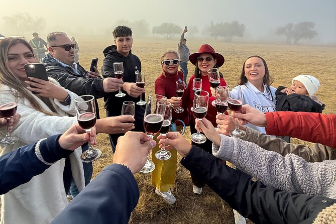 Balloon flight / Breakfast in the cave / CDMX pick-up + Pyramids - A balloon flight that begins before dawn