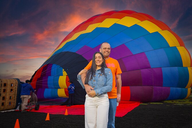 Balloon flight / Breakfast in the cave / CDMX pick-up + Pyramids - Exploring Teotihuacan with 90 to 120 minutes