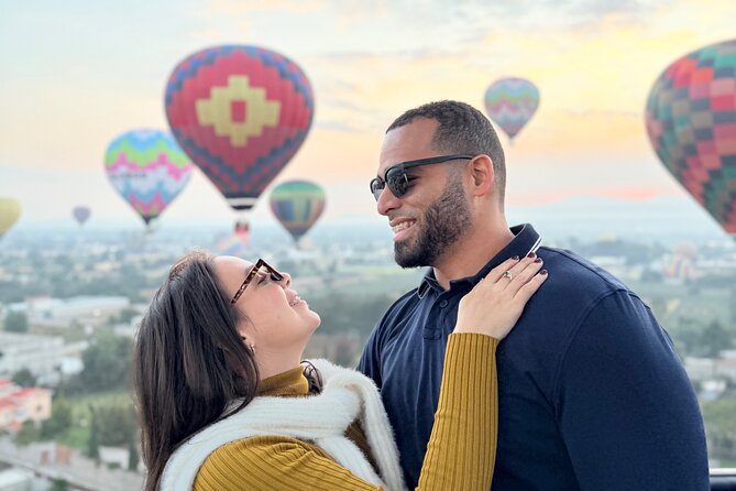 Balloon flight + CDMX pickup + Buffet Breakfast - Why the balloon flight is the real prize