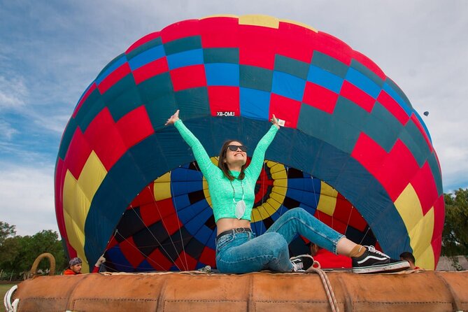 Balloon flight + CDMX pickup + Buffet Breakfast - Breakfast after landing