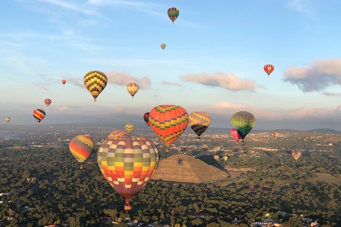Balloon flight in Teotihuacán from Mexico City - Key points to know before booking