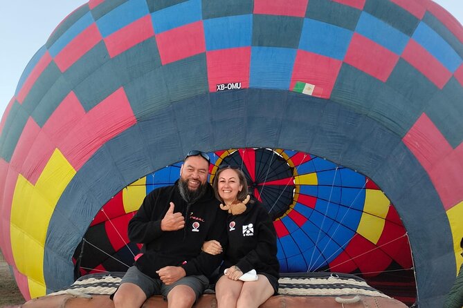 Balloon flight in Teotihuacán from Mexico City - What the 30 to 50 minute flight feels like