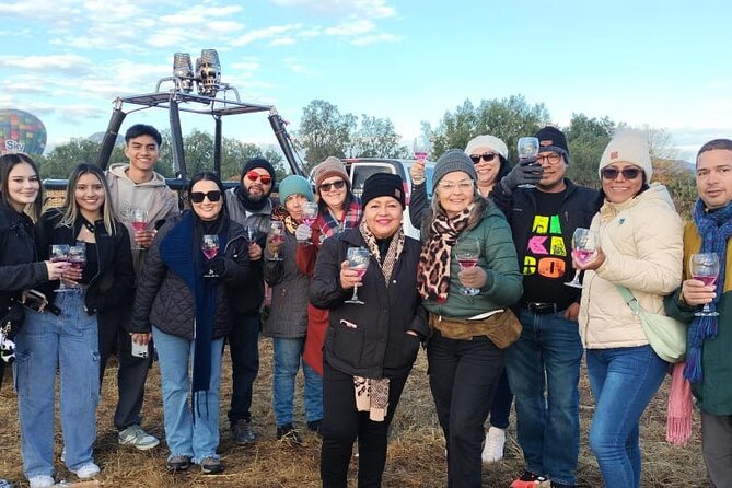 Balloon flight in Teotihuacán from Mexico City - The early start from Mexico City